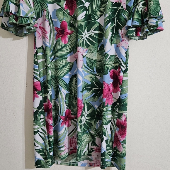 Cappagallo Tropical Dress - Picture 5 of 5